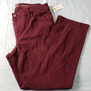 Plus size jeans